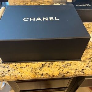 Chanel Classic Black Magnetic Storage Box